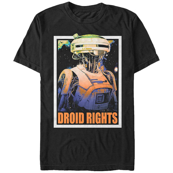 Droid Rights Solo Star Wars T-shirt XXXL