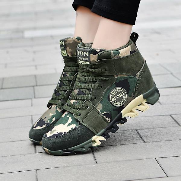 Dam Sneakers Ökade löparskor Mode Sportskor 2L618 40