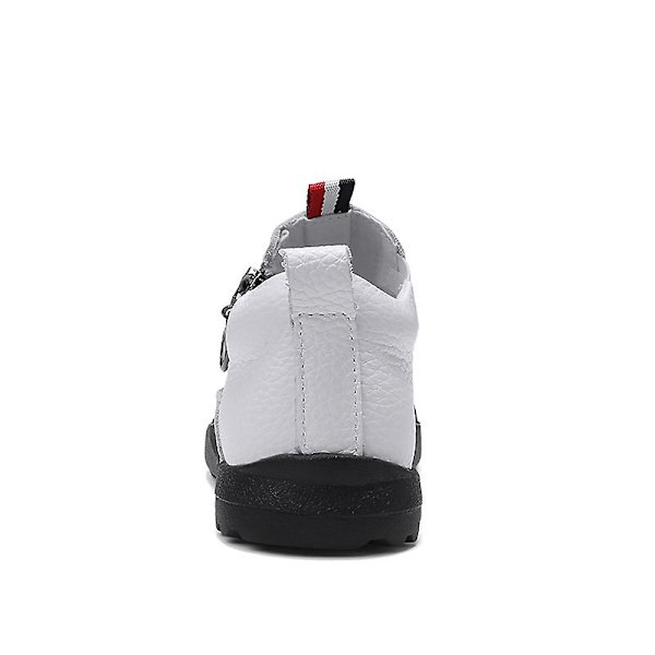 Barnskor Halkfria casual Dämpande Mjuka Pojkar Flickor Sneakers 77202 White 29
