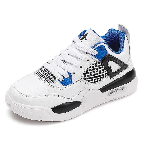 Barnskor Andas halkfria skor Sneakers Löparskor för barn H919 Blue 28