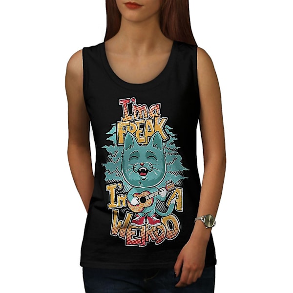 Ima Freak Weirdo Söt Linne för kvinnor 3XL