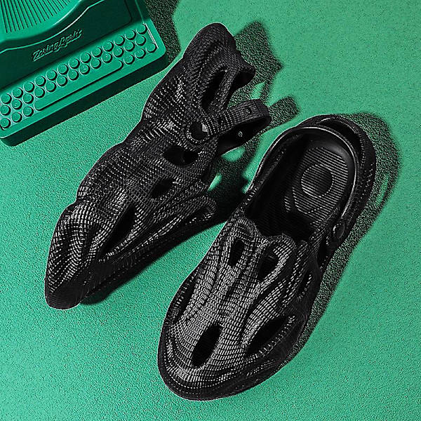 Strandskor för herr utomhus damsandaler Water Mock Slippers 8801 Black 41