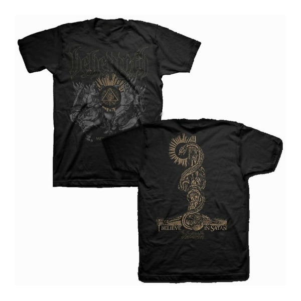 Behemoth Messe Noir T-shirt S