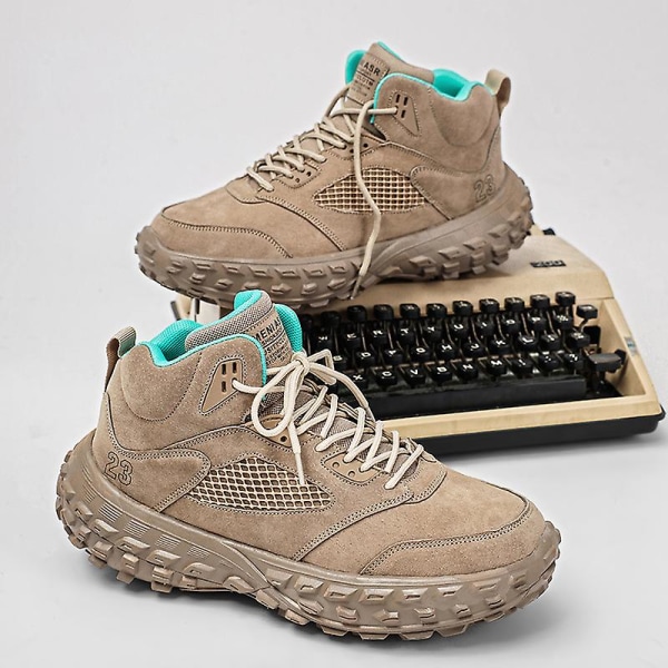 Damsneakers Andas löparskor Mode Sportskor Casual Yj0238 Khaki 39