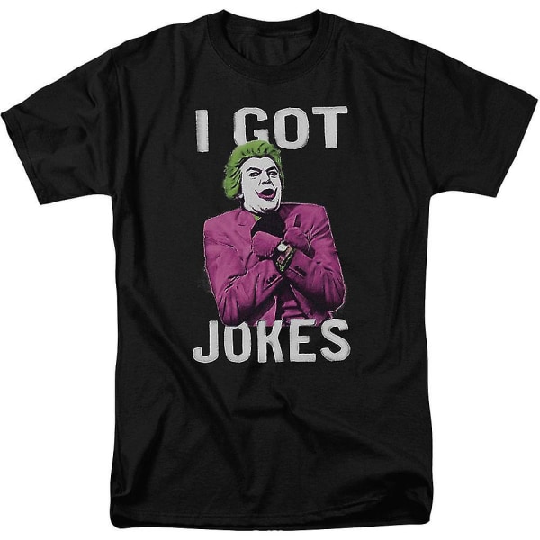 The Joker I've Got Jokes Batman T-shirt XL