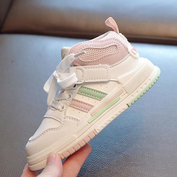 Sneakers för barn Andas Pojkar Flickor Skateboard Skor Löparskor 953 Pink 34