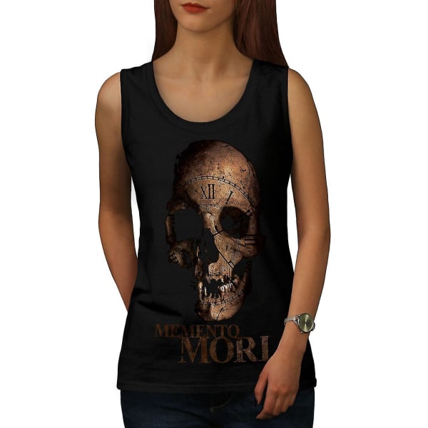 Memento Mori Death Women Blacktank Top XXL