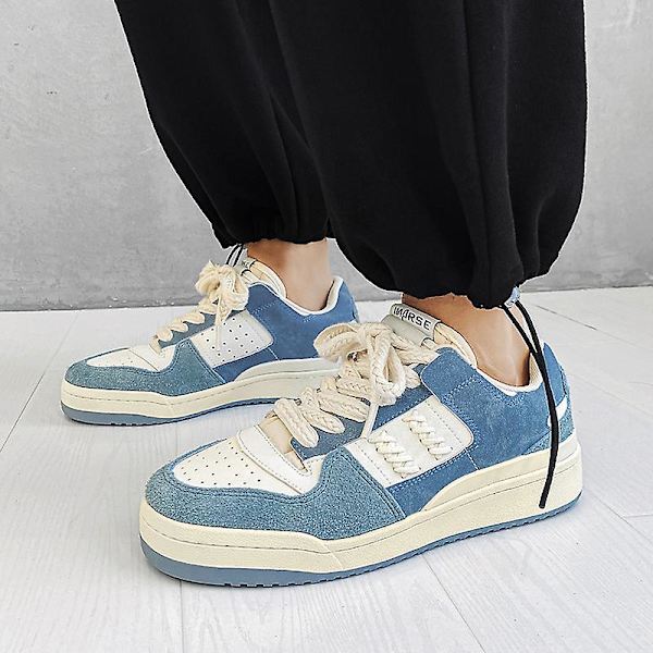 Herr Sneakers Andas Herr Skateboard Skor Löparskor C1373 Blue 41