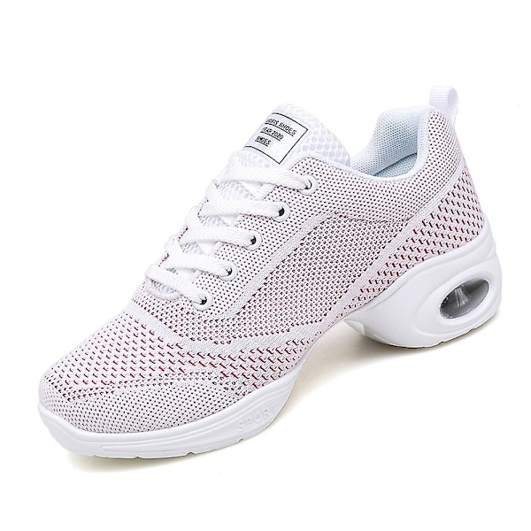Damskor Andas Slip-On Dansskor Halkfria löparskor 2G6088 White 41