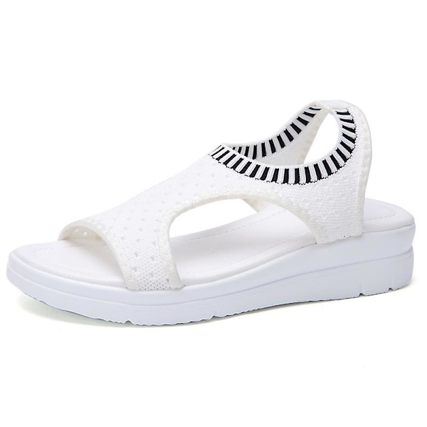 Damsandaler Casual Andas strandskor 808 White 37