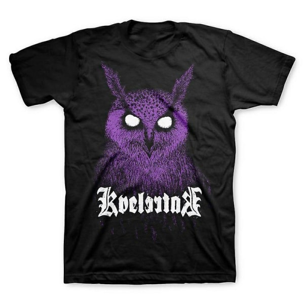 Kvelertak Barlett Owl Lila T-shirt M