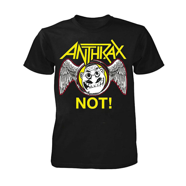 Anthrax Not Wings T-shirt S