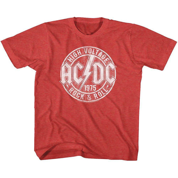AC/DC R&r Youth T-shirt L