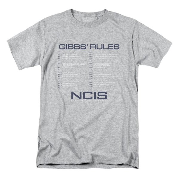 NCIS Gibbs Rules T-shirt M