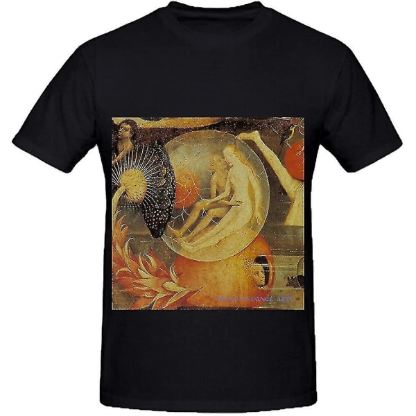 Dead Can Dance Aion Soul Grafiska T-shirts med rund hals för män S