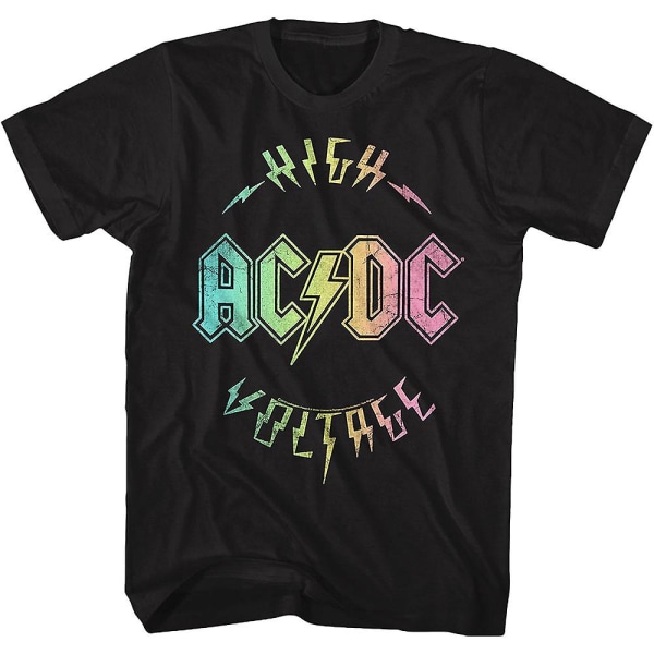 Rainbow High Voltage ACDC T-shirt S