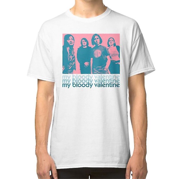 My Bloody Valentine // Noise T-shirt Kläder XL
