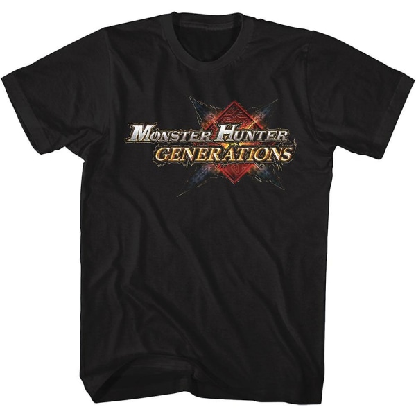 Monster Hunter Mhg Logo T-shirt XL