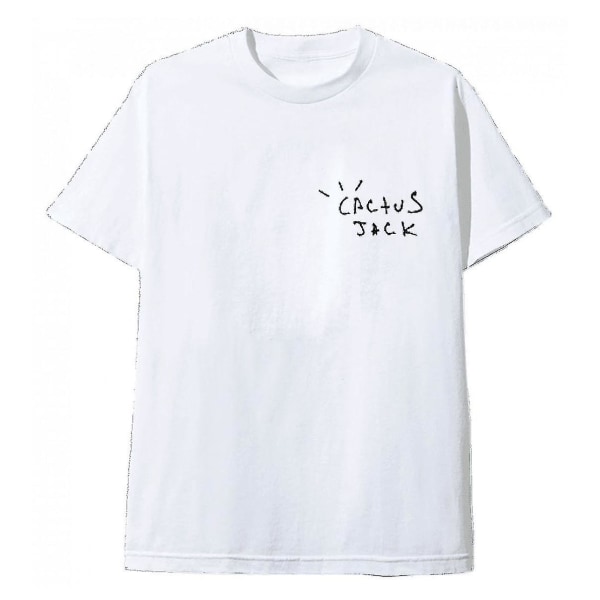 Cactus Jack T-shirt Blanc Cactus Logo Travis Scott XL