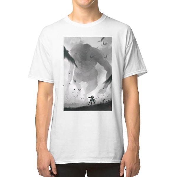 Levi Vs Beast Titan Artwork - Attack On Titan T-shirt XXXL