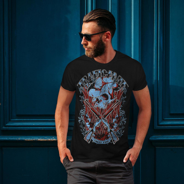 Traficante Gun Dead Men T-shirt M