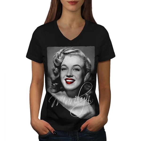 Kändis Marilyn Legend T-shirt för kvinnor L
