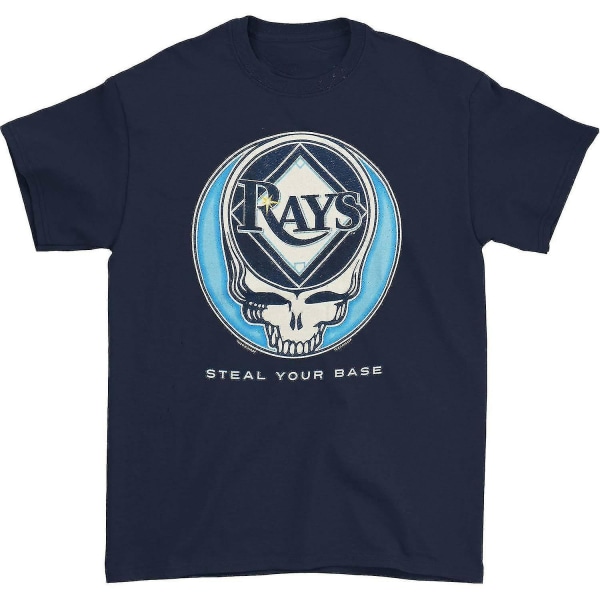 Grateful Dead Tampa Bay Rays stjäl dina bas-t-shirtkläder 3XL