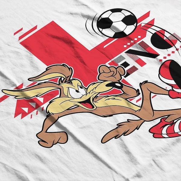 Looney Tunes Football Wile E Coyote Skills T-shirt för barn