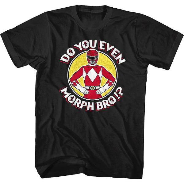 Red Ranger Har du ens Morph Bro Mighty Morphin Power Rangers T-shirt XXXL