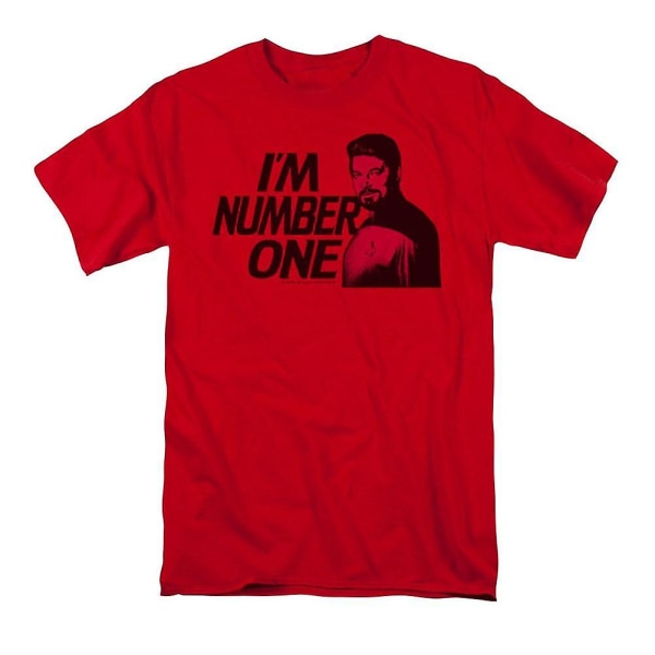 Star Trek Im nummer ett T-shirt kläder XXL