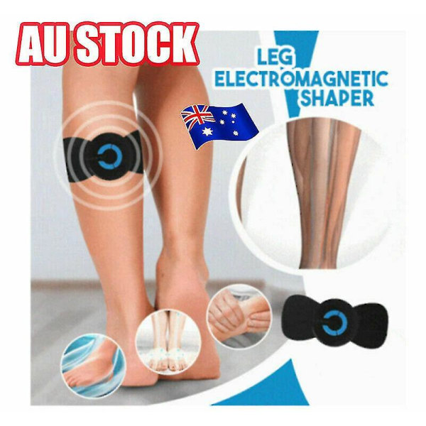 Elektromagnetisk våg Benmassage $ Bekväm halsryggradsinstrument Massageapparat $ Meridian Cervical Spine Press Pasta för att lindra trötthet Cervical Sp