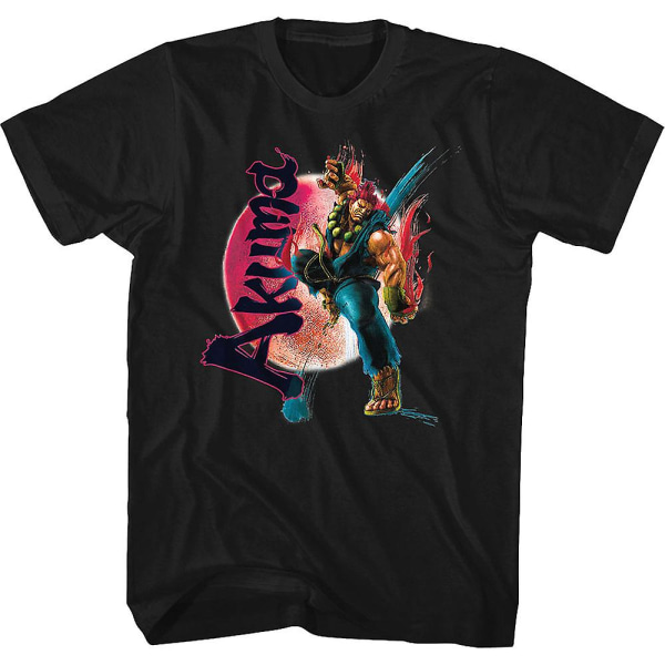 Akuma Street Fighter T-shirt L