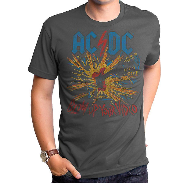 Spräng din video ACDC T-shirt M