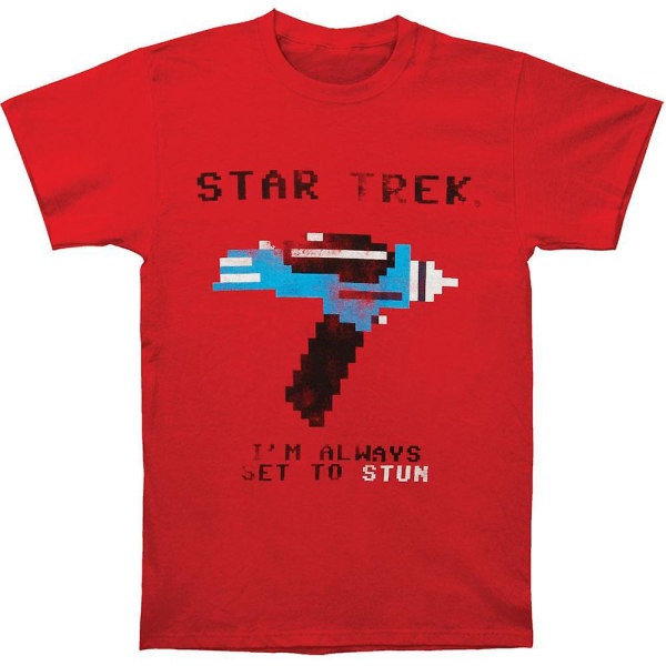Star Trek Star Trek I'm Always Set T-shirt XXXL