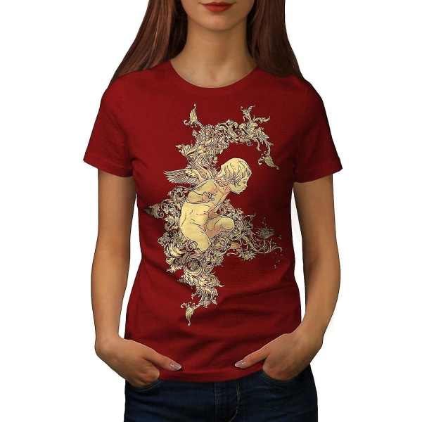 Valentine Love Fantasy Women Redt-shirt 3XL