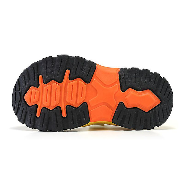 Barns strandtofflor Modesandaler Utomhus Halkfria inomhusskor 2Ca10 Yellow 30