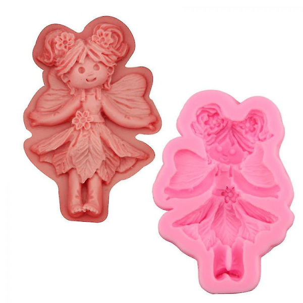 Fairy Tale Gate Girl Fairy Shape Form
