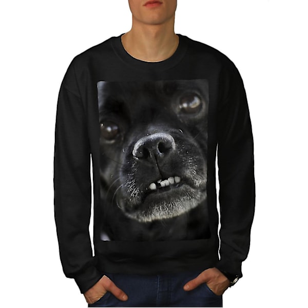 Hundfoto Söt djurtröja för män XL
