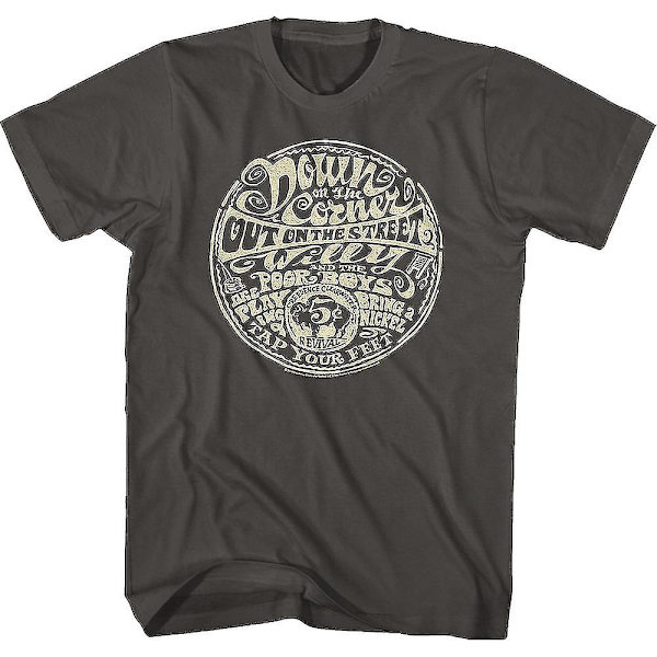 Down On The Corner Creedence Clearwater Revival T-shirt L