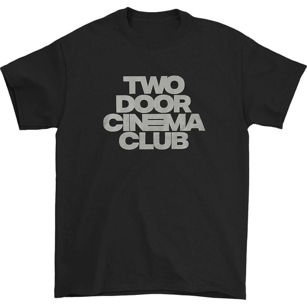 Two Door Cinema Club TDCC Logo Tee T-shirt L
