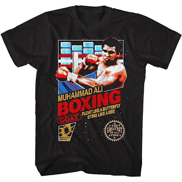 Muhammad Ali T-shirt för videospel M