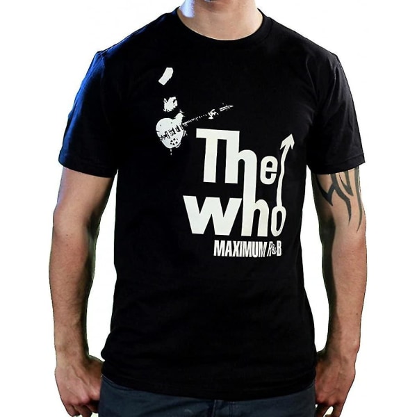Next Weeks Washing Men's The Who, Maximum R&b T-shirt 3XL