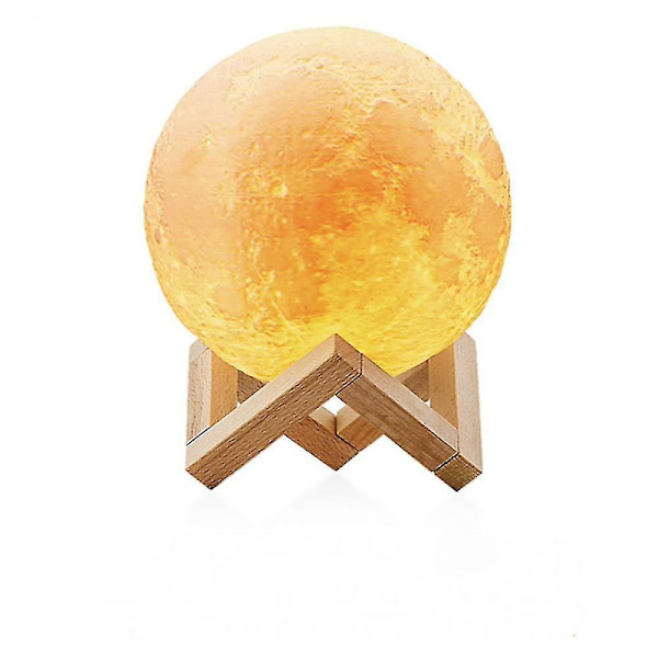 (15cm)3d Moon 16 Color Night Light