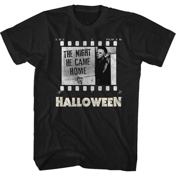 Filmrulle Halloween T-shirt M