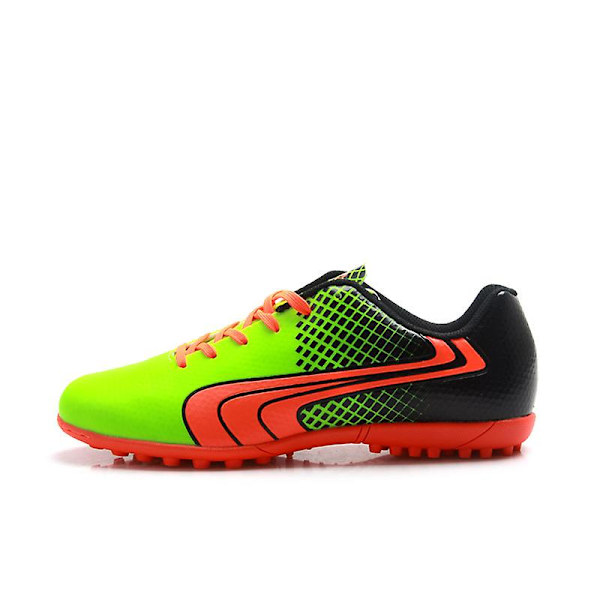 Fotbollsskor för män Spikes Fotbollsskor för ungdomar Stövlar Athletic Sneaker 3Cs76520 Yellow 41