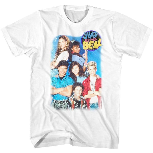 Saved By The Bell Group Shot T-shirt S