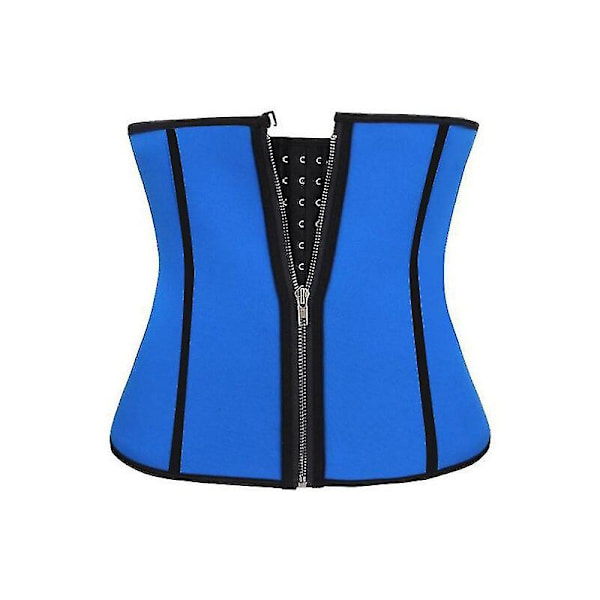 Dam Neopren Bastu Bälte Topp Korsett Waist trainer Dubbelpressande Bustiers Underbyst Korsett Body Shaper Sexiga Shapewear Underkläder,lila Asian size XXXL
