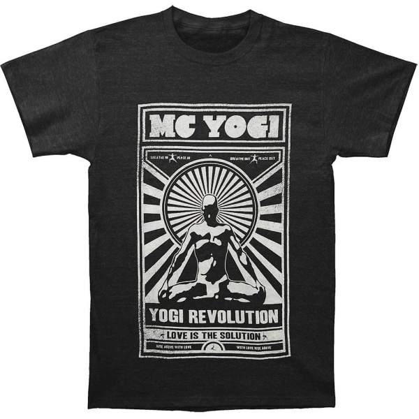 MC Yogi Revolution T-shirt XL