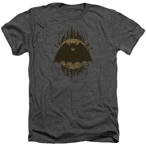 Batman Batman Crest T-shirt XXXL