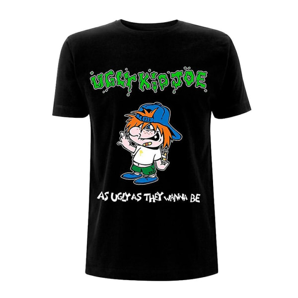 Ugly Kid Joe så ful som de vill vara T-shirt Black XL